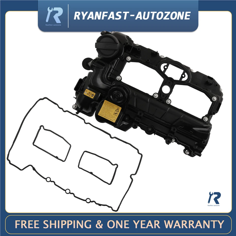 Kit de cubierta de válvula de motor 11127588412 apto para 12-18 BMW N20 228i 320i 328i 528i Foto 1 de 4