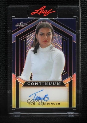 2023 Leaf Metal Continuum /67 Toni Breidinger #MC-71 Auto - Image 1 of 2