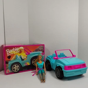 Barbie Great Shape 1983 Puppe & Sports Cruiser Jeep Mattel Vintage 80er Set - Bild 1 von 21