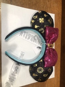 Neu mit Etikett Disney Park Resorts Mini Mickey Mouse Ohren Stirnband Gold Juwel D - Bild 1 von 3