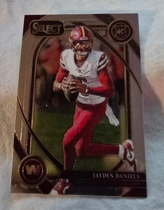 2024 Select Jayden Daniels #217 - RC - Bild 1 von 2