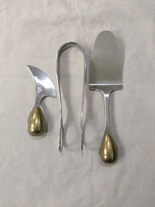Vtg. Vivianna Torun For Dansk 3 Serving Pieces - Picture 1 of 10