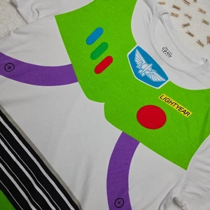 Disney Pixar Toy Story Buzz Lightyear T-Shirt weiß Erwachsene 3XL 3XG - Bild 1 von 9
