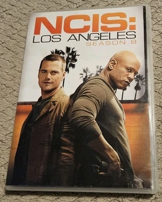 NCIS: Los Angeles Season 8 DVD 2017 Tested Plays - Image 1 of 4