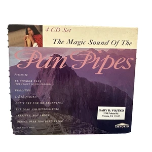 Various - Magic Sound of Panpipes - Various CD LJVG The Fast Free Shipping - Picture 1 of 5