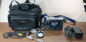 Sony Mavica Floppy Disk Digital Camera MVC-FD91 14x Zoom, Battery, Charger, Disk - Picture 1 of 24