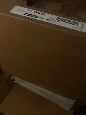 Ikea Cover for sofa，with chaise/katorp natural - Image 1 of 2