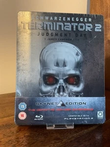 UK TERMINATOR 2 JUDGMENT DAY SKYNET EDITION - Picture 1 of 4