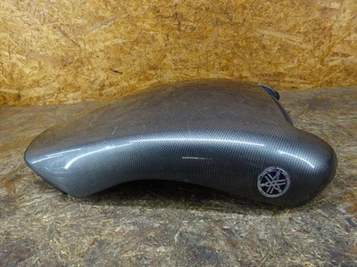 Carbon 85-07 YAMAHA Vmax 1200 VMX12 V Max OEM Top Air Tank Cover Body Panel - Image 1 of 4