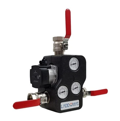 Laddomat® 21-60 R32 LM6A Rücklaufanhebung 72°C mit Grundfos UPM3L Flex - Bild 1 von 3