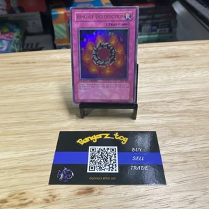 Yu-Gi-Oh! - Invasion of Chaos Ring of Destruction 2004 IOC-SE3 Limited Edition - Picture 1 of 3