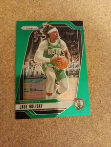 2024-25 Panini Prizm Jrue Holiday Green Prizm #171 - Picture 1 of 4