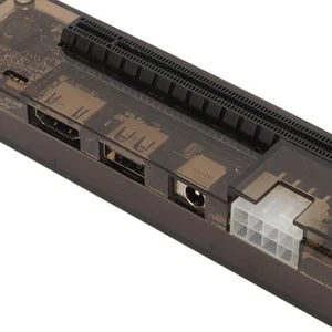EXP GDC Laptop External Independent Video Card Dock DMI GT/s 5 Power Support - Picture 1 of 22
