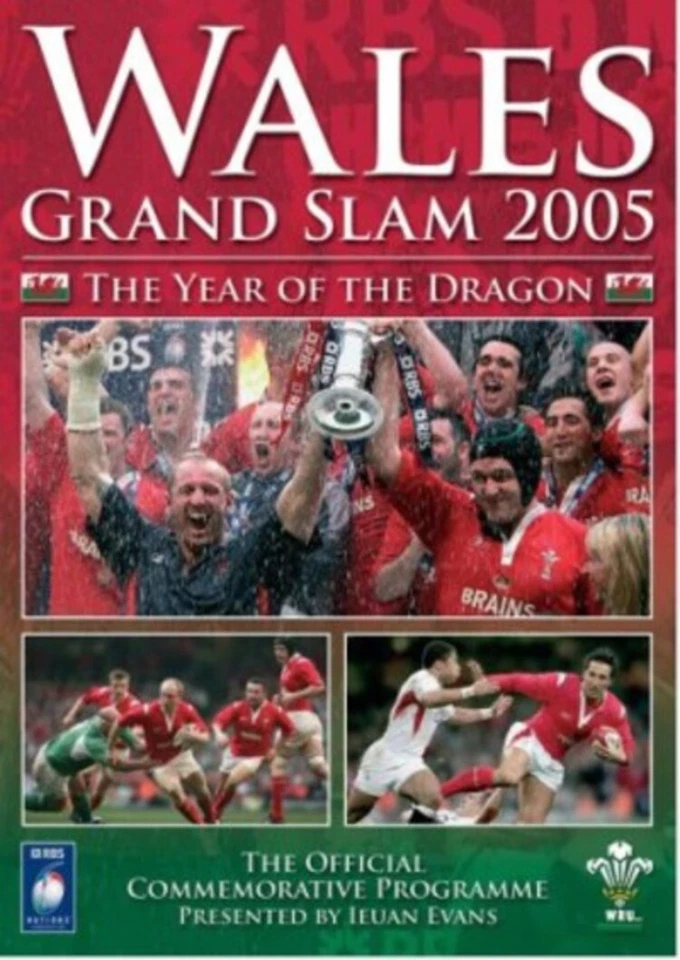 Welsh Grand Slam - Year Of The Dragon (DVD) (UK IMPORT) - Image 1 of 1