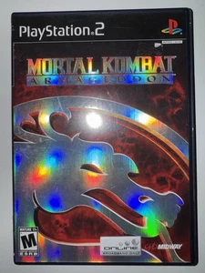 Mortal Kombat: Armageddon (Sony PlayStation 2, 2006) CIB COMPLETE + MANUAL PS2 - Foto 1 di 4