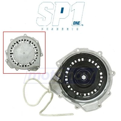 SP1 Recoil Starter Assembly with Handle for 2008-2009 Polaris 800 IQ - cw Foto 1 de 4