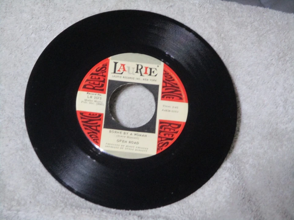 7" Record - OPEN ROAD - Sweet Waters / Borne By A Woman - Rock - Image 1 of 1