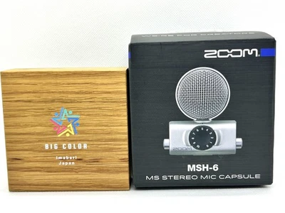 ZOOM MSH-6 MS Stereo Mikrofon Kapsel für H5 H6 H8 / Q8 Q8n-4K / F1 F4 F8 F8n - Bild 1 von 4