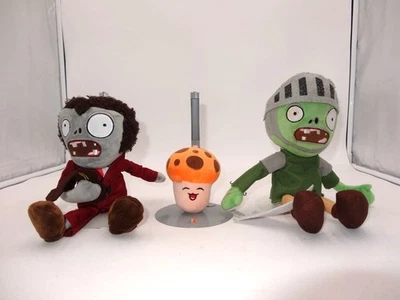 Plants vs Zombies LINXIN SUN SHROOM Peluche Caballero Guitarra Bailando Zombi Foto 1 de 4