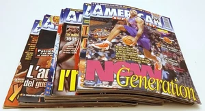 LC- LOTTO RIVISTA AMERICAN SUPERBASKET 86 USCITE + 16 POSTER+ ALBUM 1999- BLCP83 - Picture 1 of 3