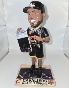 LeBron James Cleveland Cavaliers 2016 NBA Champions Newspaper Bobblehead - Picture 1 of 10