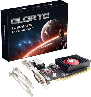 Radeon HD 5450 1GB DDR3 Low Profile Graphics Card, PCI Express 2.0 X16, HDMI/VG - Image 1 of 4
