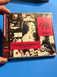 雅-miyavi 7 Samurai Sessions We're Kavki Boiz CD DVD MIBP-1049 authentic jpop jr - Picture 1 of 3