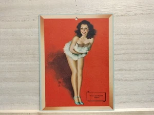 Pin Up Earl Moran "¡Sake de Dios de Piel!" (4,75" x 6,25") - Imagen 1 de 9