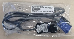 Câble de conversion IBM KVM 39M2899-5 Ref00197 . - Photo 1/2