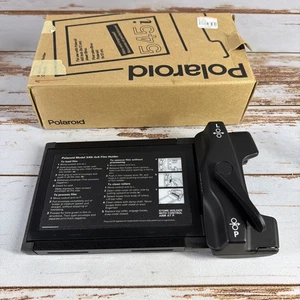 Polaroid 545i Land Film Holder 4x5 Vintage Film Back - Pre-owned - Picture 1 of 3