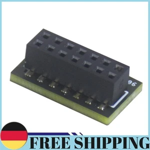 Modules TPM 2.0 14 broches SPI TPM 2.0 modules puce 14 broches pour carte mère Asrock - Photo 1/8