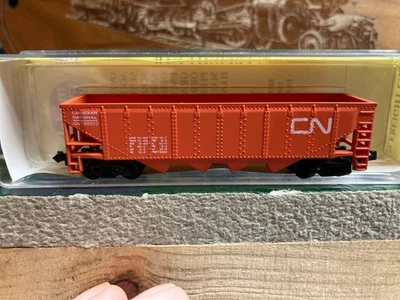 MODEL POWER N SCALE CANADIAN NATIONAL OPEN HOPPER - Image 1 of 2