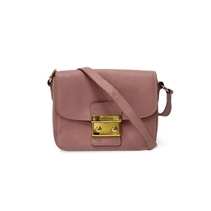 Miu Miu Madras Leder Crossbody Bag Pink 148572133 - Bild 1 von 4