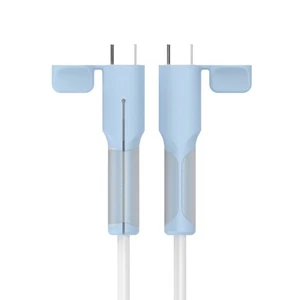 Protection élégante pour câbles USB C empêche les dommages avec design en si - Photo 1 sur 66