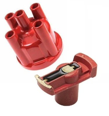 Ford Cap & Rotor Arm for Bosch type 4 cly distributors type UK stock - Image 1 of 3