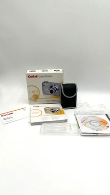 Kodak EasyShare C1013 - 10.3 MP - Digitalkamera - Silber - geprüft - Bild 1 von 4