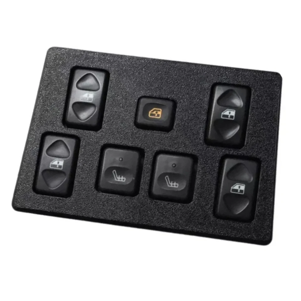 Land Rover Discovery 1 and 2  Interior Console Window Switch Trim 5 Button - Image 1 of 4