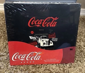 Ek Success COCA-COLA Coke 8" x 8" Photo Scrapbook Album Sealed - Picture 1 of 4