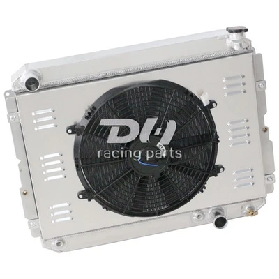 Ventilador de cubierta de radiador de 3 filas 1981-1990 Toyota Land Cruiser FJ60 FJ65 4,0/4,2 L L6 Foto 1 de 4