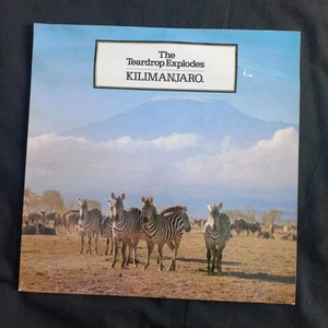 The Teardrop Explodes - Kilimanjaro- UK Vinyl LP Nice condition - Picture 1 of 8
