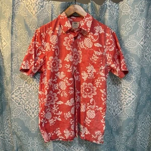 Vans "Off The Wall" Aloha Surf Shirt Duke Kahanamoku Surfer Größe Small - Bild 1 von 6