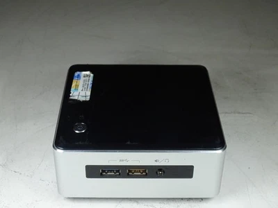 NUC5i5RYB Intel(R) Core(TM) i5-5250U CPU @ 1.60GHz-16GB RAM-128GB SSD-NO OS - Image 1 of 4