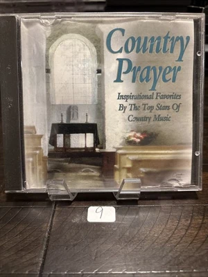 Country Prayer: Inspirational Favorites By The Top Stars - CD - Excellent 9 Foto 1 de 2