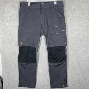 Fjallraven G1000 38”-39” x 33”, Vidda Pro Ventilated Hiking Outdoor Cargo Pants - Picture 1 of 12