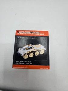 Voyager Model WWII Sd.Kfz.234/3 8Rad Photo Etch Upgrade Set for Dragon 6257 - Picture 1 of 3