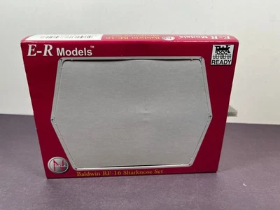 E-R Models N Scale Train BALDWIN RF-16 SHARKNOSE SET 040-7305-1 NYC 1210 3708 - Image 1 of 4
