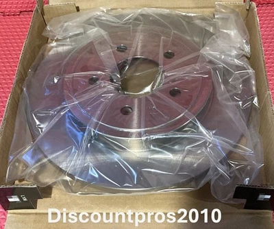 Rotor de freno de disco trasero Carquest YH145566 Mazda Ford Mercury 2005-2010 Foto 1 de 2