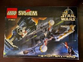 Star Wars Lego Set 7150 Tie Fighter & Y-Wing, MANUAL ONLY