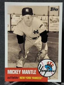 2007 Topps - Mickey Mantle Story Mickey Mantle #MMS28-NM/MT - Picture 1 of 2