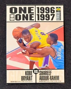 1996-97 Upper Deck Collector's Choice - One on One #381 - Kobe Bryant Rookie - Picture 1 of 2